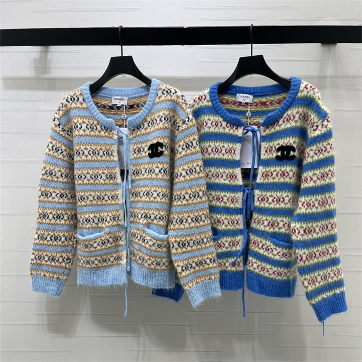 商品名称：シャネル CHANEL 2026年 レディース ニット カーディガン 長袖 クルーネック シンプル 秋冬 カジュアル トップス