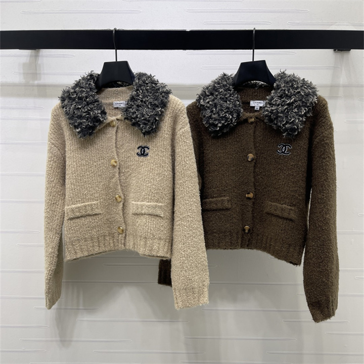 商品細詳を見る:シャネル CHANEL 2026年 レディース 襟付き付き ニット カーディガン 長袖 シンプル カジュアル 秋冬 トップス
