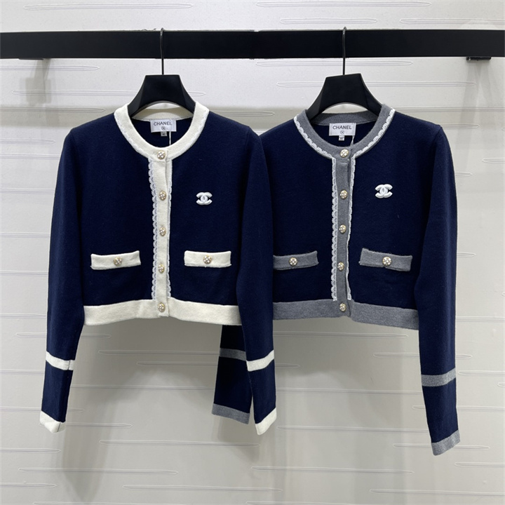 商品名称：シャネル CHANEL 2026年 レディース ニット カーディガン 長袖 クルーネック シンプル カジュアル 秋冬 トップス