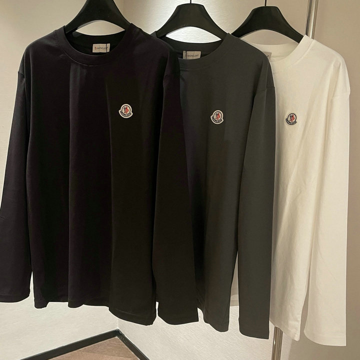 商品細詳を見る:モンクレール MONCLER 2026年 ロングスリーブ Tシャツ 長袖 シンプル おしゃれ カジュアル デイリーコーデ トップス