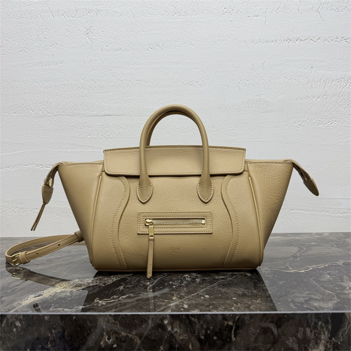 商品名称：セリーヌ CELINE 2026年 ラゲージ トートバッグ ショルダーバッグ レディース レザー