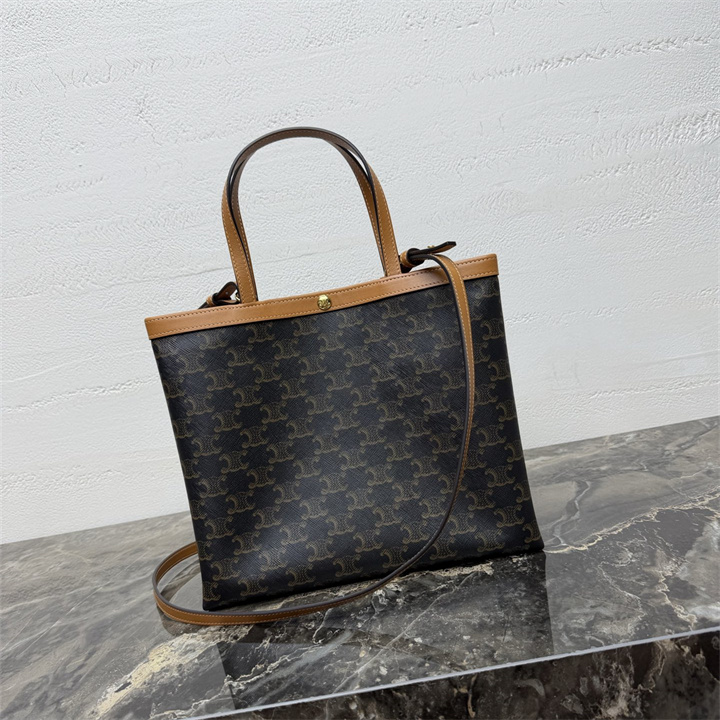 商品名称：セリーヌ CELINE 2026年 スモール スクエア カバ トートバッグ ハンドバッグ トリオンフキャンバス