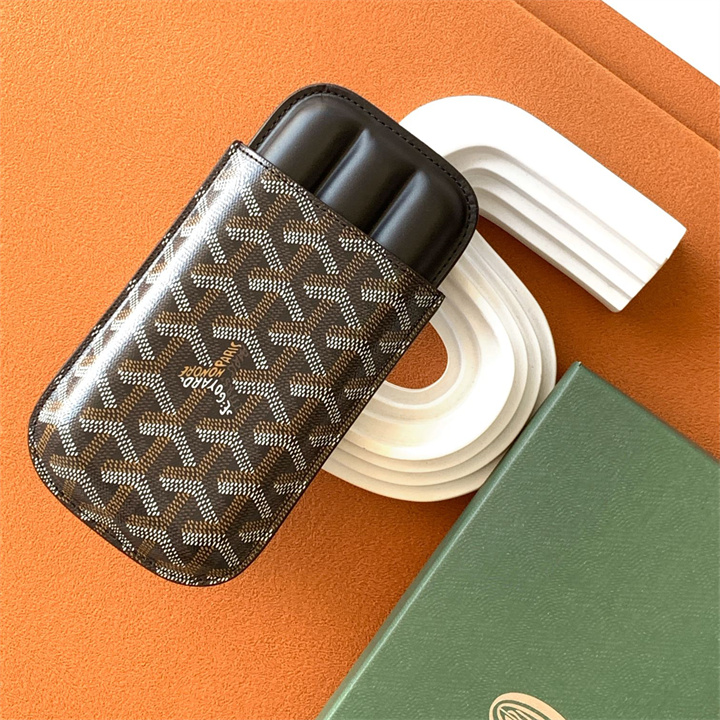 商品名称：ゴヤール GOYARD 2026年 チャーチル シガーケース3本用 小物