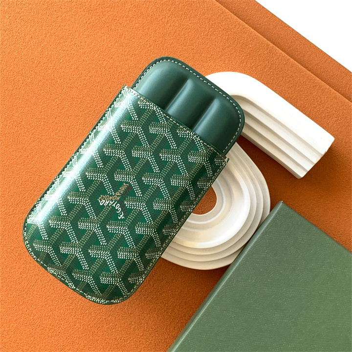 ゴヤール GOYARD 2026年 チャーチル シガーケース3本用 小物