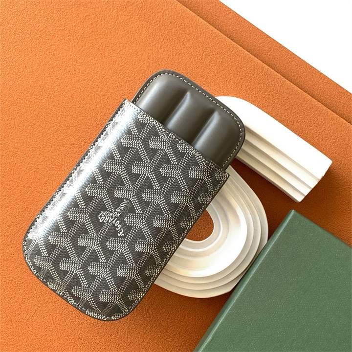 ゴヤール GOYARD 2026年 チャーチル シガーケース3本用 小物
