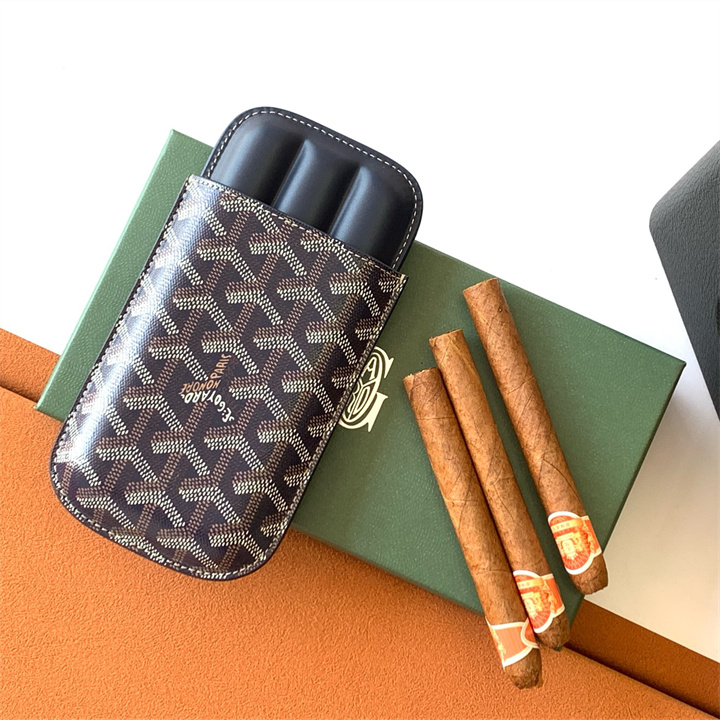 商品名称：ゴヤール GOYARD 2026年 チャーチル シガーケース3本用 小物