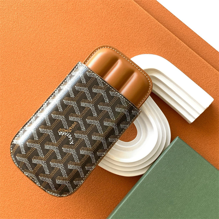 商品名称：ゴヤール GOYARD 2026年 チャーチル シガーケース3本用 小物