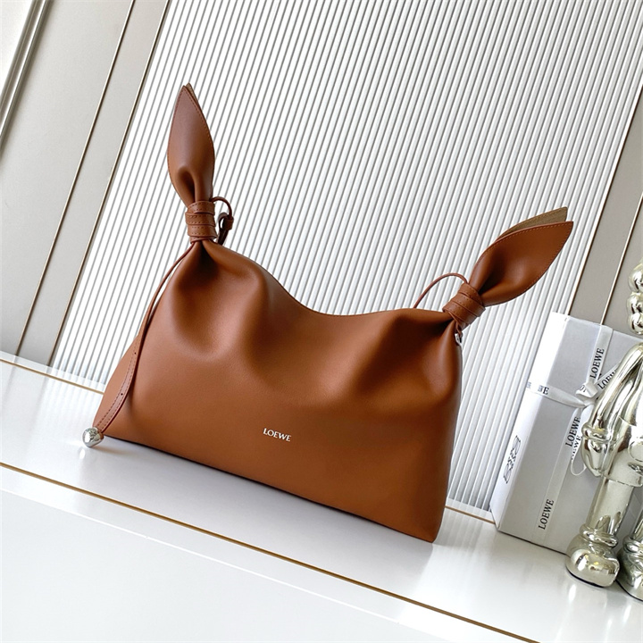 商品細詳を見る:ロエベ LOEWE 2026年 スカーフ バッグ ミディアム ショルダーバッグ レディース