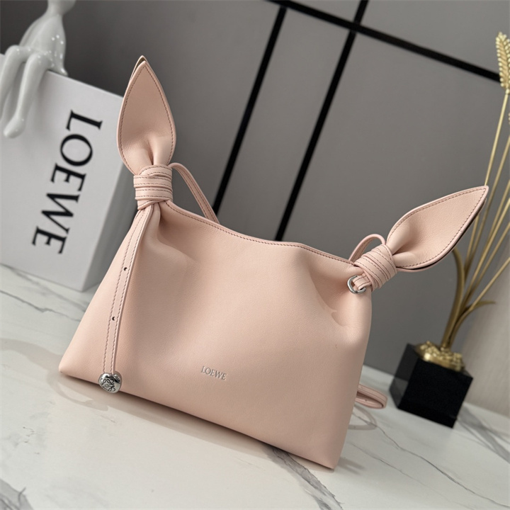 商品名称：ロエベ LOEWE 2026年 スカーフ バッグ ミディアム ショルダーバッグ レディース