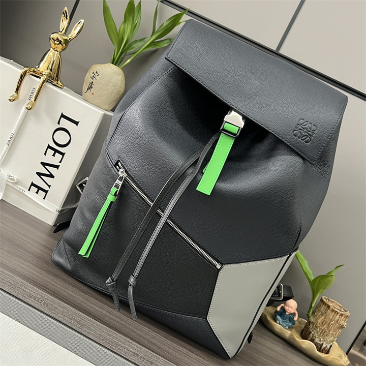 商品名称：ロエベ LOEWE 2026年 パズル バックパック メンズ リュックサック レディース