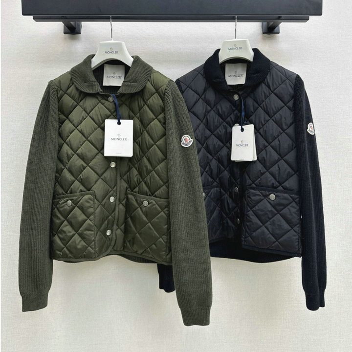 商品名称：モンクレール MONCLER 2026年 ダウンジャケット ジップコート 長袖 トップス カジュアル