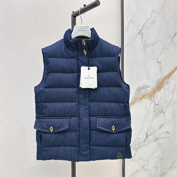 商品名称：モンクレール MONCLER 2026年 ダウンベスト ノースリーブ ジップコート トップス カジュアル