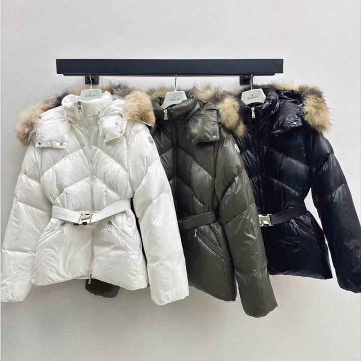 商品名称：モンクレール MONCLER 2026年 レディース ショート丈 ダウンジャケット フード付き ジップジャケット 長袖 トップス カジュアル