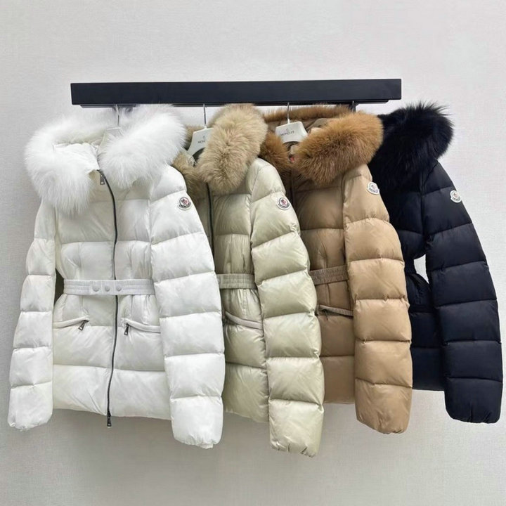 モンクレール MONCLER 2026年 レディース ショート丈 ダウンジャケット フード付き ジップジャケット 長袖 トップス カジュアル