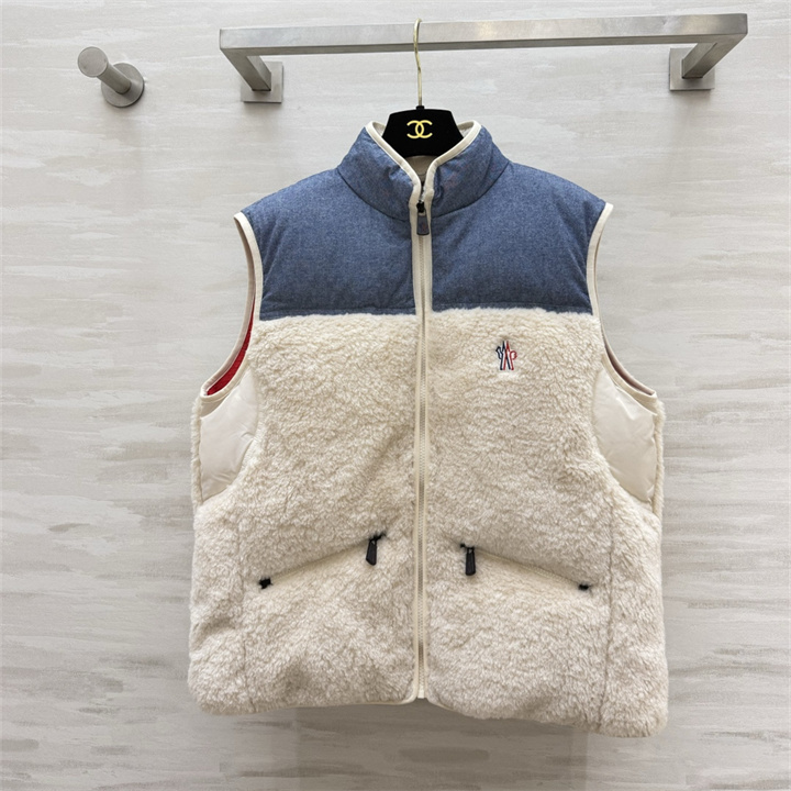 商品細詳を見る:モンクレール MONCLER 2026年 ダウンベスト ノースリーブ ジップコート トップス カジュアル
