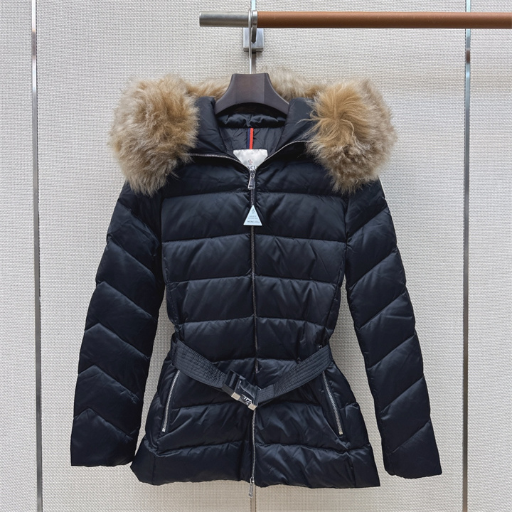 モンクレール MONCLER 2026年 レディース ショート丈 ダウンジャケット フード付き ジップジャケット 長袖 トップス カジュアル