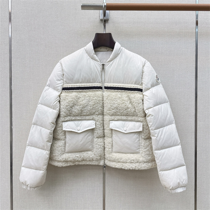 商品細詳を見る:モンクレール MONCLER 2026年 レディース ショート丈 ダウンジャケット 長袖 ジップジャケット 長袖 トップス カジュアル