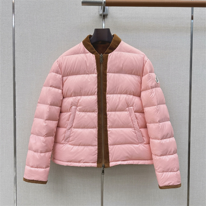 商品細詳を見る:モンクレール MONCLER 2026年 レディース リバーシブル ダウンジャケット ショート丈 ジップジャケット 長袖 トップス カジュアル