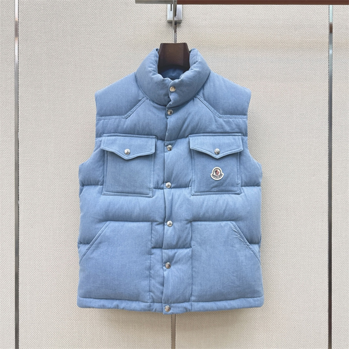 商品細詳を見る:モンクレール MONCLER 2026年 ダウンベスト ノースリーブ ジップコート トップス カジュアル