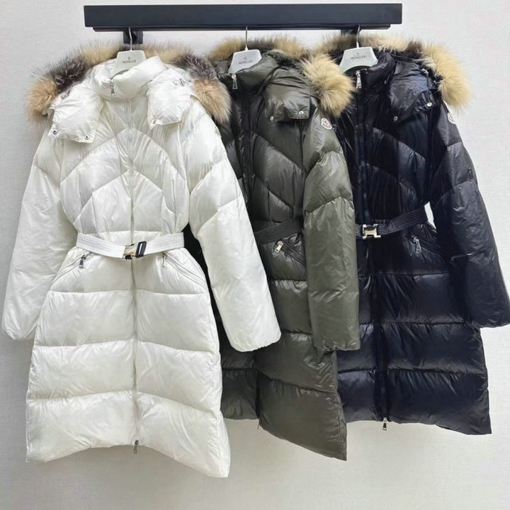 商品細詳を見る:モンクレール MONCLER 2026年 レディース ロング丈 ダウンジャケット ジップジャケット 長袖 トップス カジュアル