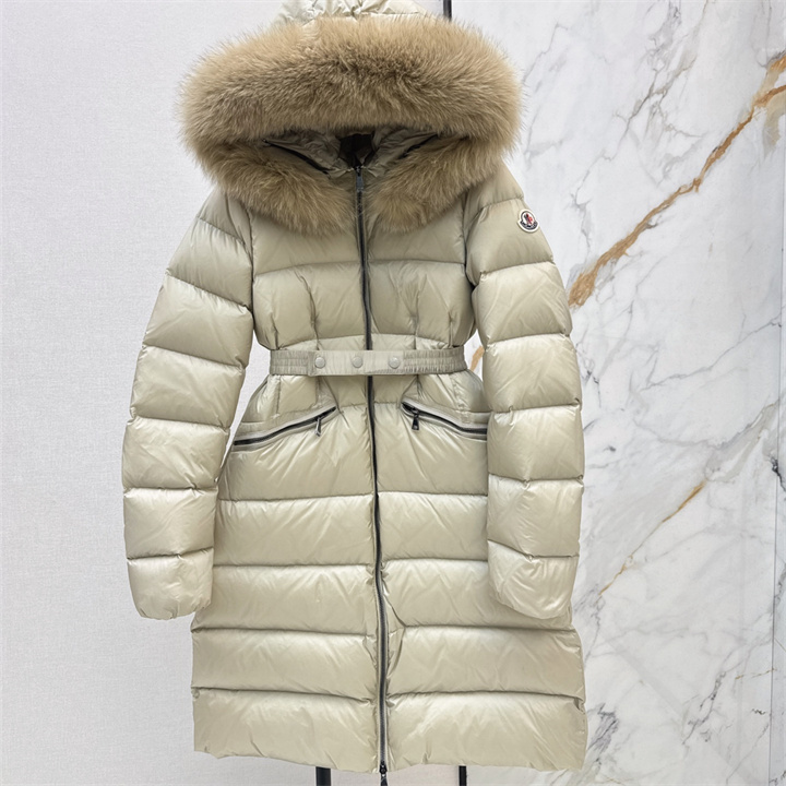 商品名称：モンクレール MONCLER 2026年 ロング丈 ダウンジャケット ジップジャケット 長袖 トップス カジュアル