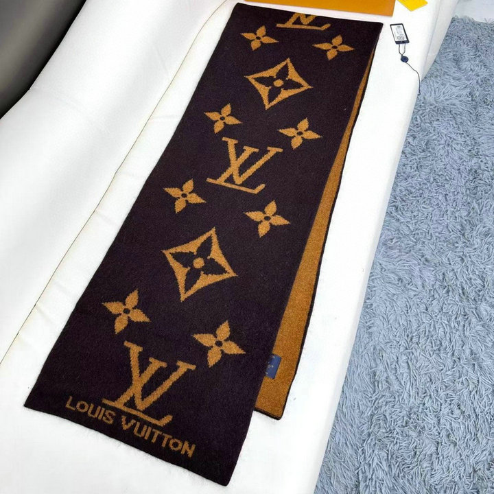 商品細詳を見る:ルイヴィトン LOUISVUITTON 2026年 レディース リバーシブルストール ロング マフラー ショール 秋冬 おしゃれ