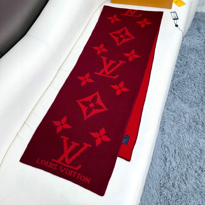 商品名称：ルイヴィトン LOUISVUITTON 2026年 レディース リバーシブルストール ロング マフラー ショール 秋冬 おしゃれ