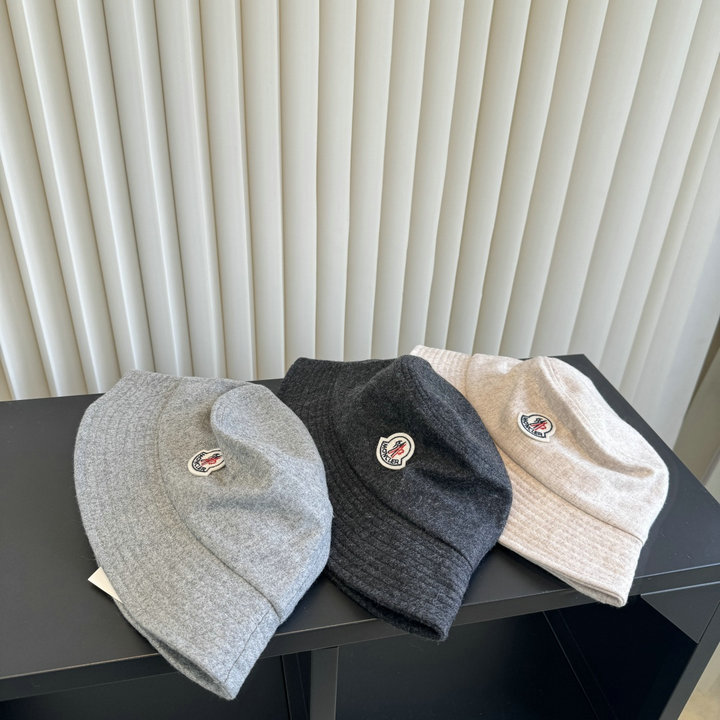 商品名称：モンクレール MONCLER 2026年 バケットハット 帽子 無地 シンプル カジュアル ファッションハット 男女兼用
