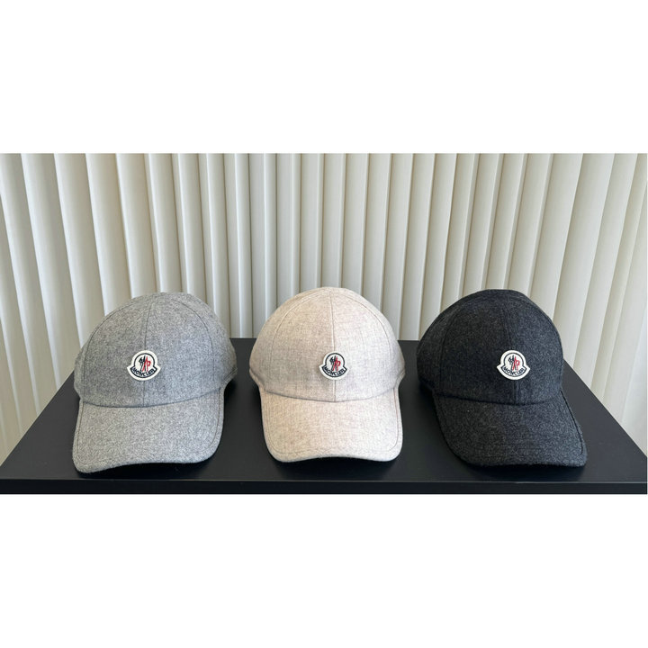 商品名称：モンクレール MONCLER 2026年 ベースボールキャップ 帽子 無地 シンプル カジュアル 野球帽 男女兼用