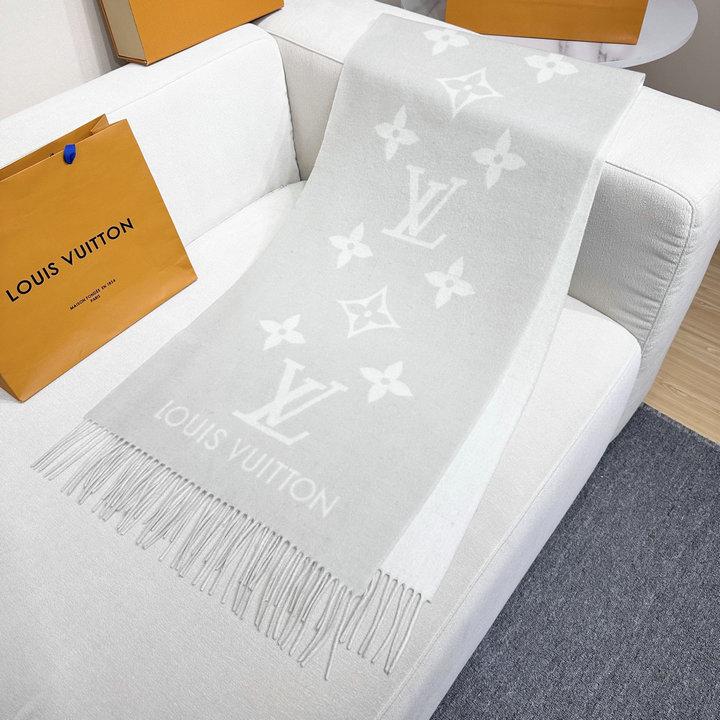 商品細詳を見る:ルイヴィトン LOUISVUITTON 2026年 レディース リバーシブルストール ロング マフラー ショール 秋冬 おしゃれ