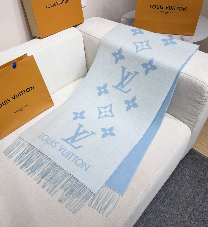 商品細詳を見る:ルイヴィトン LOUISVUITTON 2026年 レディース リバーシブルストール ロング マフラー ショール 秋冬 おしゃれ