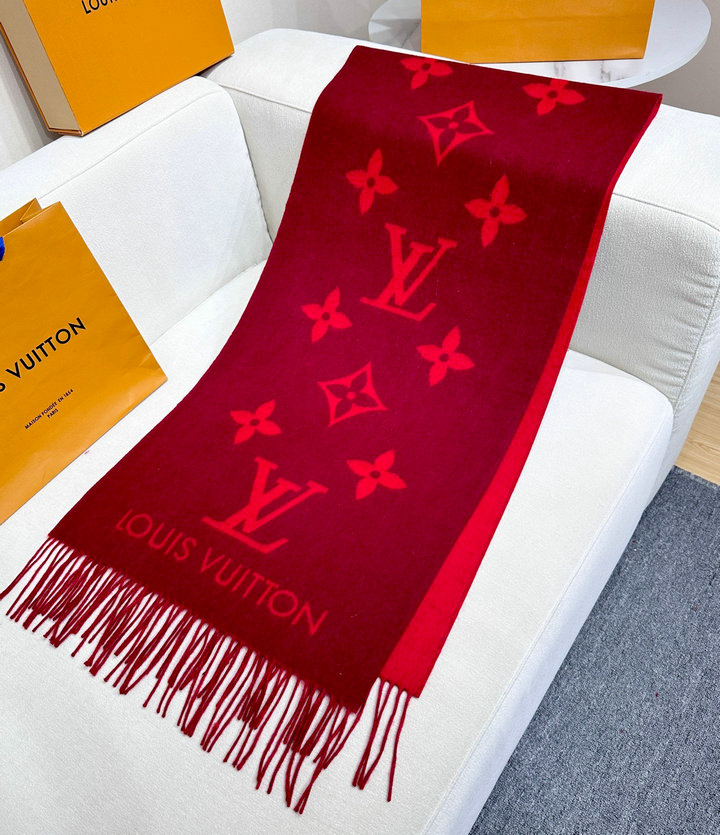 商品細詳を見る:ルイヴィトン LOUISVUITTON 2026年 レディース リバーシブルストール ロング マフラー ショール 秋冬 おしゃれ