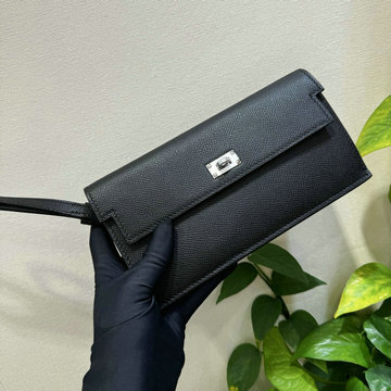 商品名称：エルメス HERMES 2026年 財布 ケリー ポケット ロング クラッチバッグ ストラップ付き 長財布