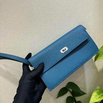 商品細詳を見る:エルメス HERMES 2026年 財布 ケリー ポケット ロング クラッチバッグ ストラップ付き 長財布
