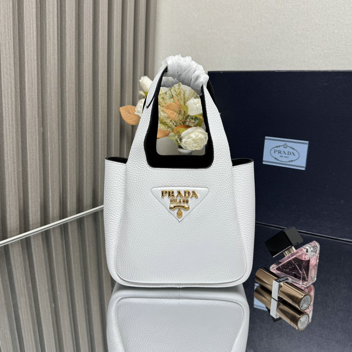商品名称：プラダ PRADA 2026年 1BA349 リエゾン ミニ レザー ハンドバッグ トートバッグ カーフレザー レディース