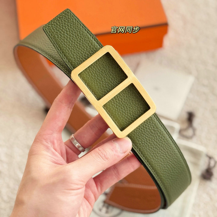 商品名称：エルメス HERMES 2026年 ベルト OSCAR バックル レザー メンズ