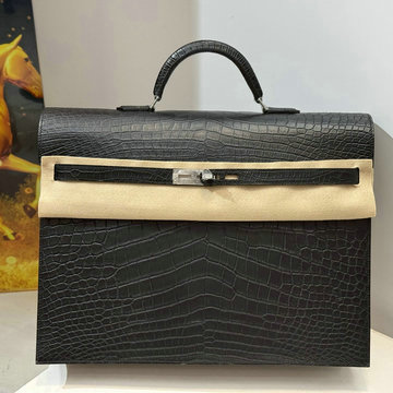 商品名称：エルメス HERMES 2026年 ケリー サック ア デペッシュ 38 ブリーフケース トートバッグ メンズ