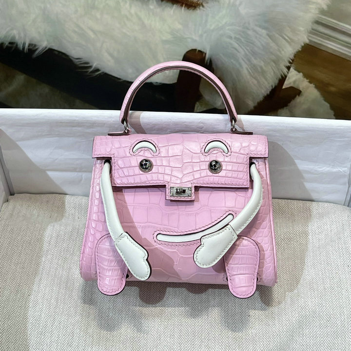 商品名称：エルメス HERMES 2026年 ケリードール トップハンドルバッグ トートバッグ ハンドバッグ