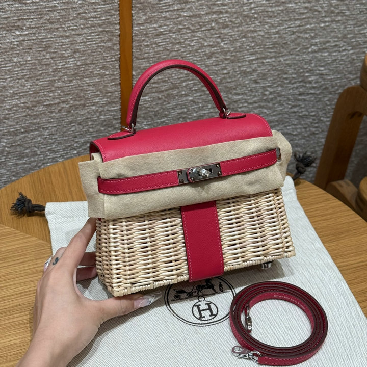 商品名称：エルメス HERMES 2026年 ケリー ピクニック トップハンドルバッグ トートバッグ ショルダーバッグ レディース