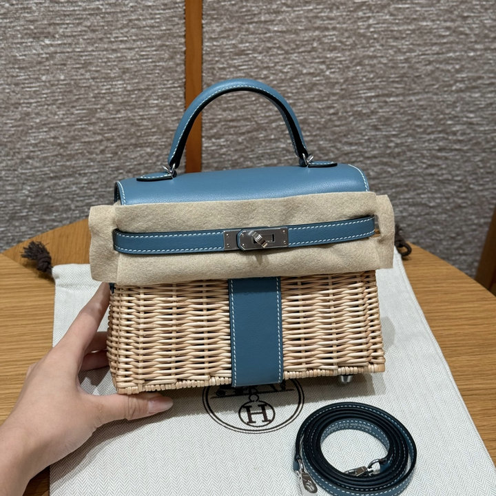 商品名称：エルメス HERMES 2026年 ケリー ピクニック トップハンドルバッグ トートバッグ ショルダーバッグ レディース