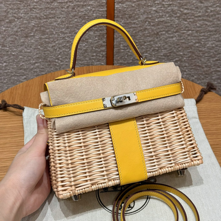 商品名称：エルメス HERMES 2026年 ケリー ピクニック トップハンドルバッグ トートバッグ ショルダーバッグ レディース