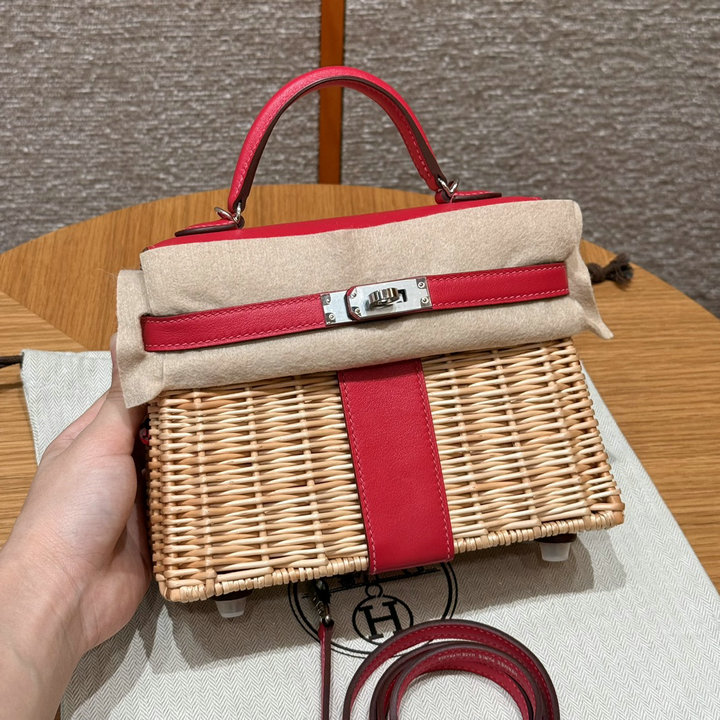 商品名称：エルメス HERMES 2026年 ケリー ピクニック トップハンドルバッグ トートバッグ ショルダーバッグ レディース