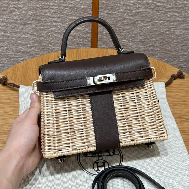 商品名称：エルメス HERMES 2026年 ケリー ピクニック トップハンドルバッグ トートバッグ ショルダーバッグ レディース