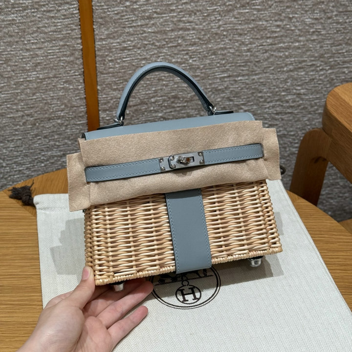 商品名称：エルメス HERMES 2026年 ケリー ピクニック トップハンドルバッグ トートバッグ ショルダーバッグ レディース