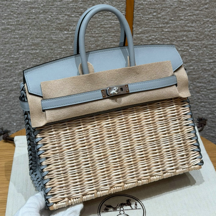 商品名称：エルメス HERMES 2026年 バーキン ピクニック トップハンドルバッグ トートバッグ ハンドバッグ ビジネスバッグ