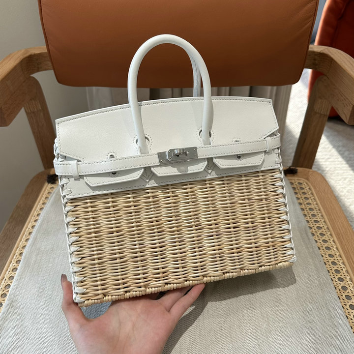 商品名称：エルメス HERMES 2026年 バーキン ピクニック トップハンドルバッグ トートバッグ ハンドバッグ ビジネスバッグ