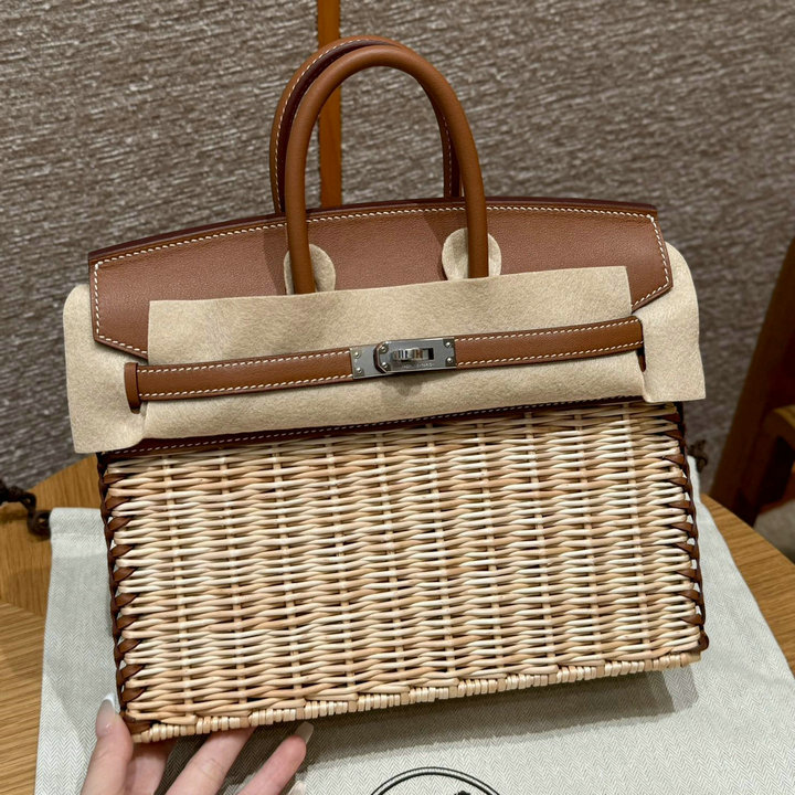 商品名称：エルメス HERMES 2026年 バーキン ピクニック トップハンドルバッグ トートバッグ ハンドバッグ ビジネスバッグ