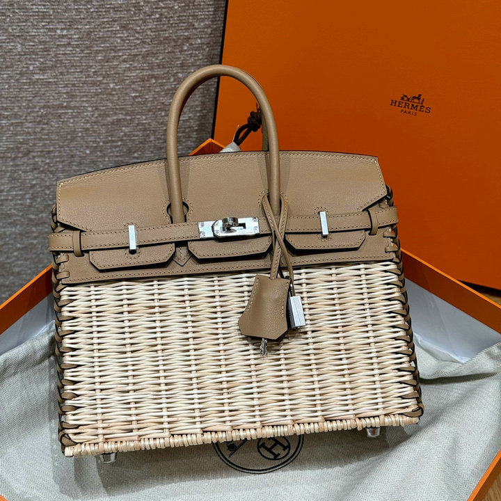 商品名称：エルメス HERMES 2026年 バーキン ピクニック トップハンドルバッグ トートバッグ ハンドバッグ ビジネスバッグ