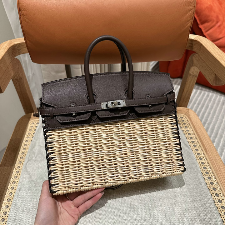 商品名称：エルメス HERMES 2026年 バーキン ピクニック トップハンドルバッグ トートバッグ ハンドバッグ ビジネスバッグ