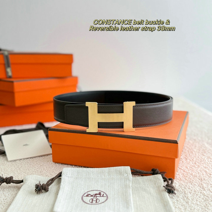 商品名称：エルメス HERMES 2026年 コンスタンス ベルト レザー メンズ